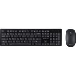 Sansui KM222W Wireless Laptop Keyboard Black