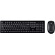 Sansui KM222W Wireless Laptop Keyboard Black