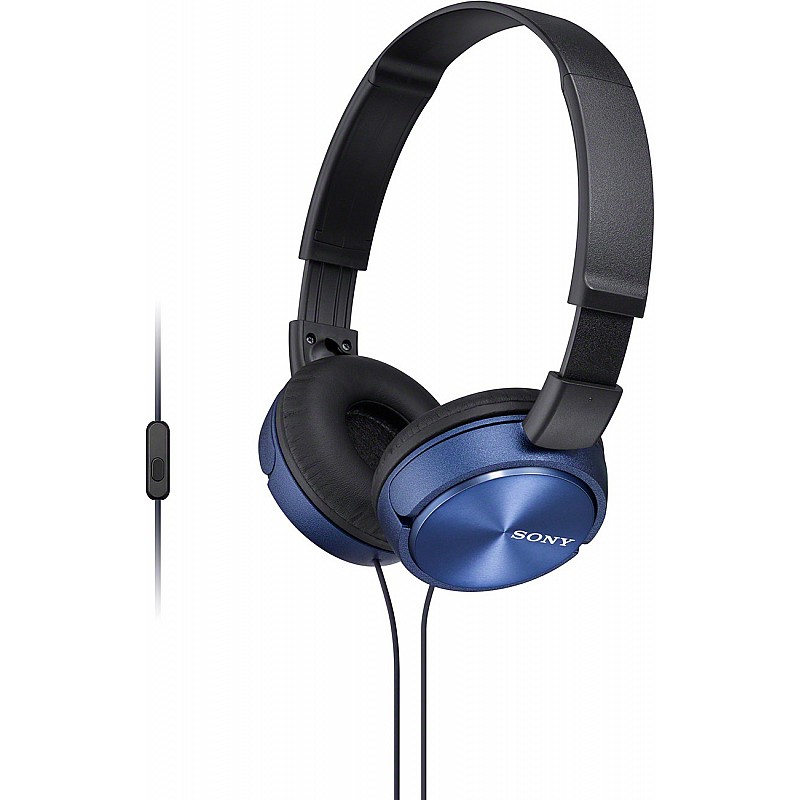 Sony 310AP Wired Headset (Black, On the Ear)-