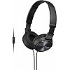 Sony 310AP Wired Headset (Black, On the Ear)-