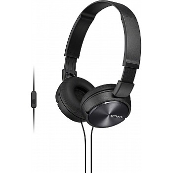 Sony 310AP Wired Headset (Black, On the Ear)-