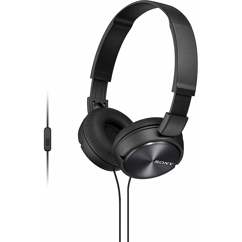 Sony 310AP Wired Headset (Black, On the Ear)-