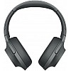 SONY H900N Digital Active noise cancellation enabled Bluetooth Headset  (Grayish Black, On the Ear)