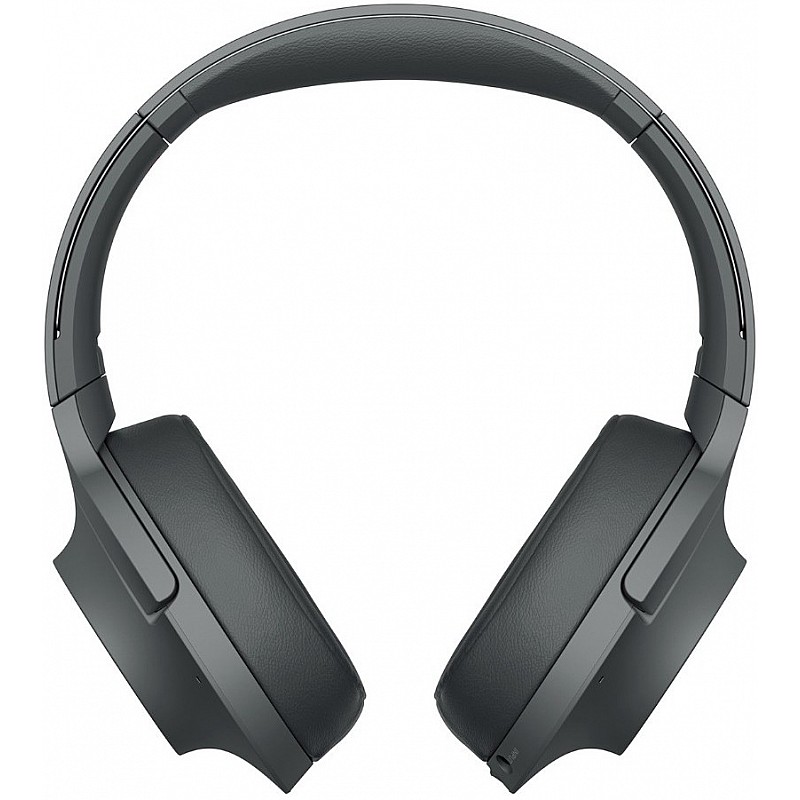 SONY H900N Digital Active noise cancellation enabled Bluetooth Headset  (Grayish Black, On the Ear)