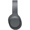 SONY H900N Digital Active noise cancellation enabled Bluetooth Headset  (Grayish Black, On the Ear)