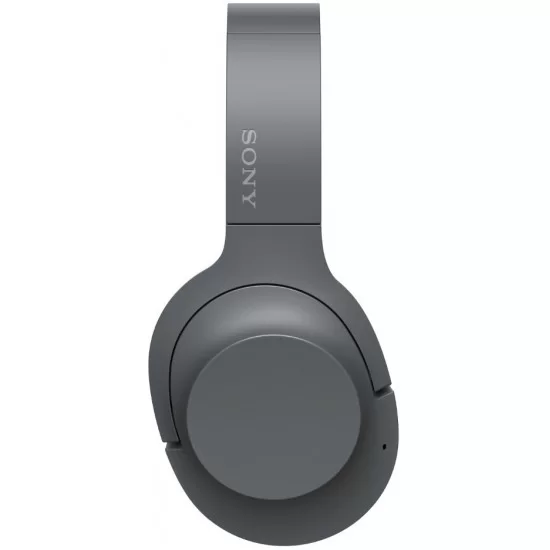 SONY H900N Digital Active noise cancellation enabled Bluetooth Headset  (Grayish Black, On the Ear)