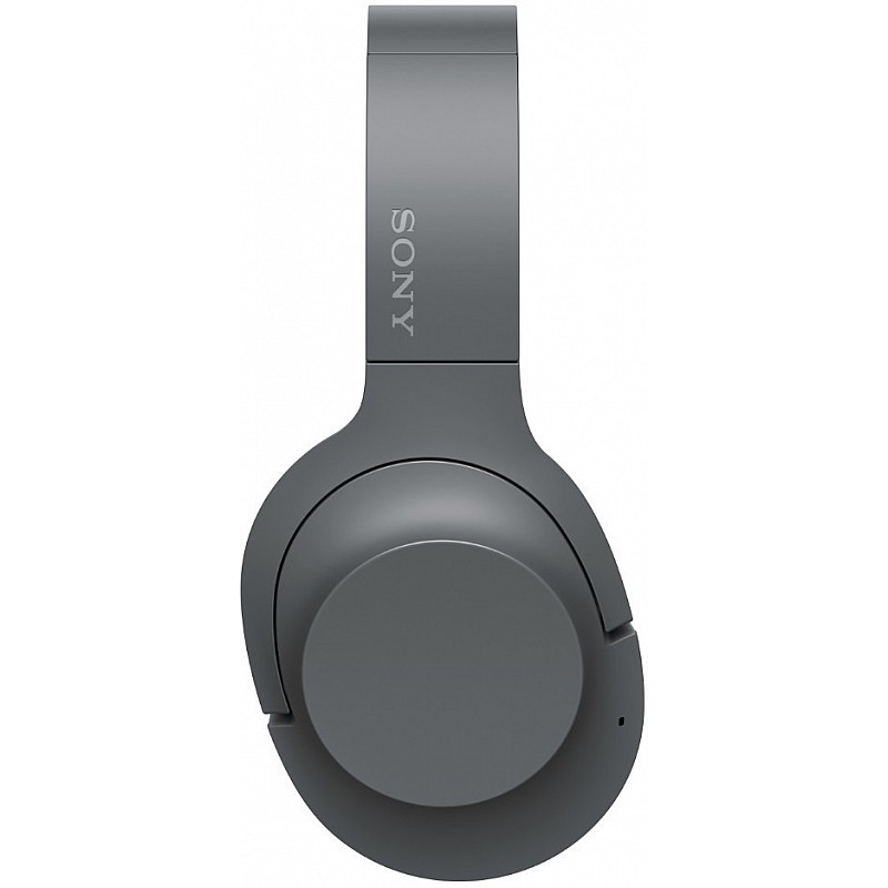 SONY H900N Digital Active noise cancellation enabled Bluetooth Headset  (Grayish Black, On the Ear)