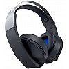 Sony Platinum Bluetooth Headset Gaming Headphone   (Black, Wireless over the head)