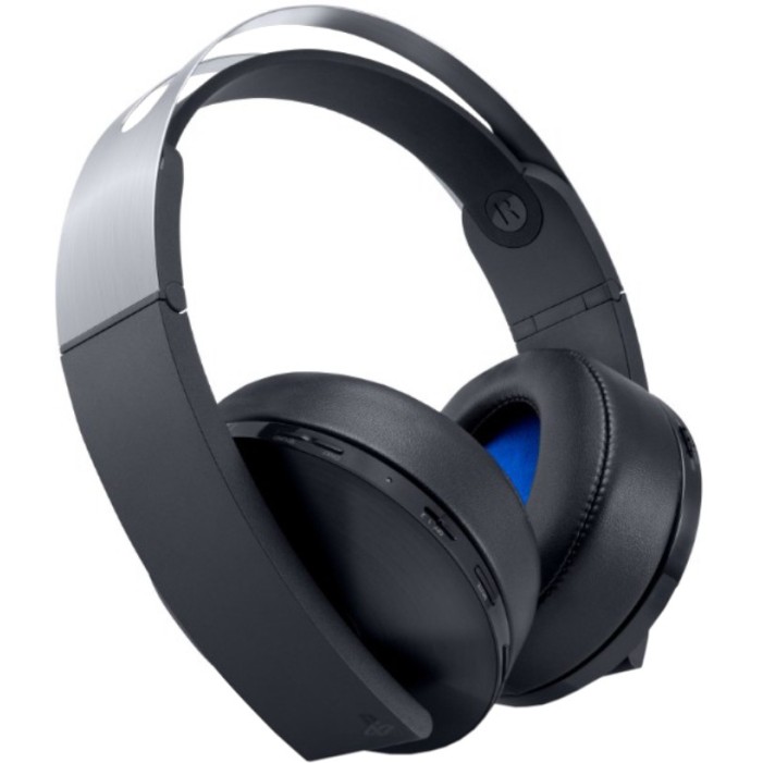 Sony Platinum Bluetooth Headset Gaming Headphone (Black, Wireless over the head) Sony Platinum Bluetooth Headset Gaming Headphone (Black, Wireless over the head)