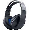 Sony Platinum Bluetooth Headset Gaming Headphone   (Black, Wireless over the head)