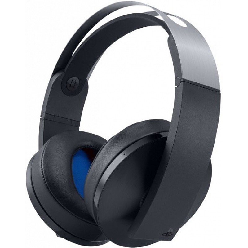 Sony Platinum Bluetooth Headset Gaming Headphone   (Black, Wireless over the head)