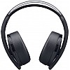 Sony Platinum Bluetooth Headset Gaming Headphone   (Black, Wireless over the head)