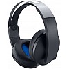 Sony Platinum Bluetooth Headset Gaming Headphone   (Black, Wireless over the head)