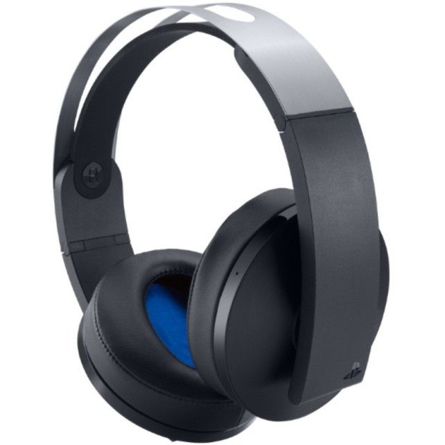 Sony Platinum Bluetooth Headset Gaming Headphone (Black, Wireless over the head) Sony Platinum Bluetooth Headset Gaming Headphone (Black, Wireless over the head)