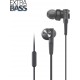 Sony XB55AP Wired Headset   (Black, In the Ear)