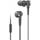 Sony XB55AP Wired Headset   (Black, In the Ear)