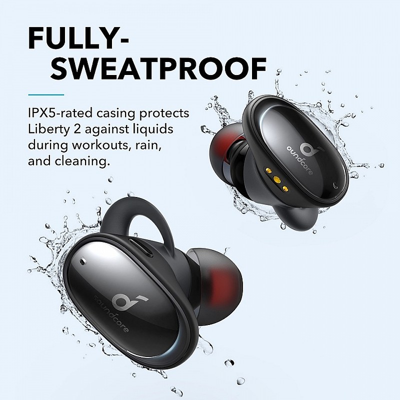 Soundcore by Anker Liberty 2 pro True Wireless Bluetooth Headset Black