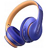 Anker Soundcore Life Q10 Bluetooth Wireless Over Ear Headphones With Mic And Foldable, Hi-Res Certified Sound Blue