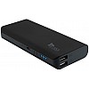 Syska 11000 mAh Power Bank (Black, Lithium-ion) Refurbished 