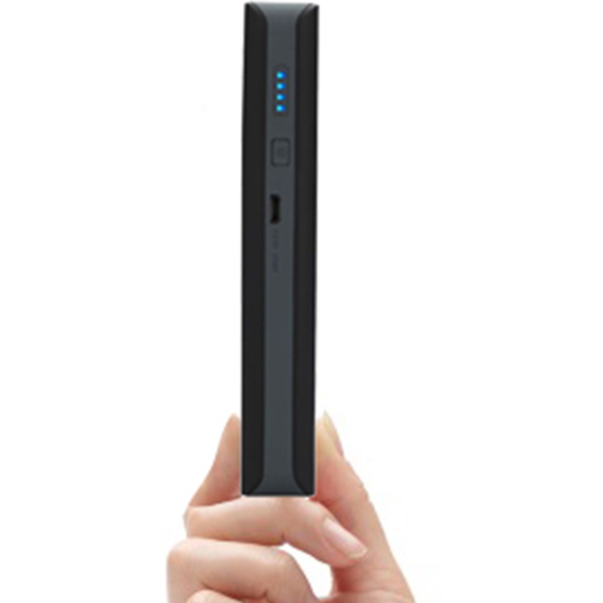 Syska 11000 mAh Power Bank (Black, Lithium-ion) refurbished