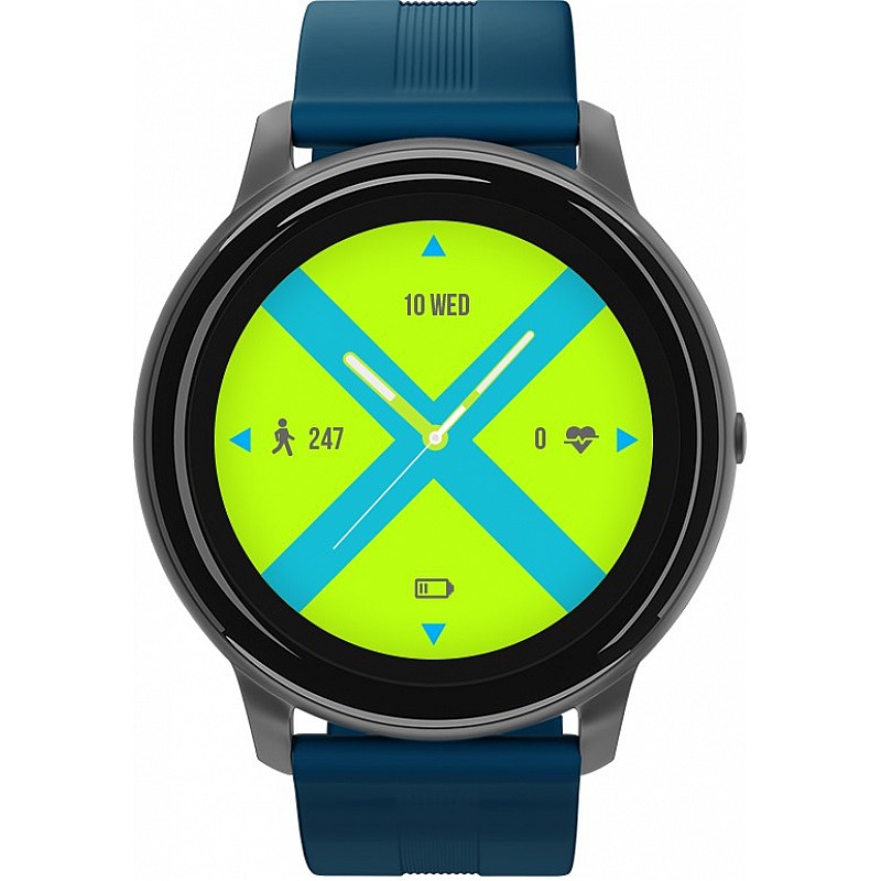 Syska SW200 Smartwatch Blue Strap