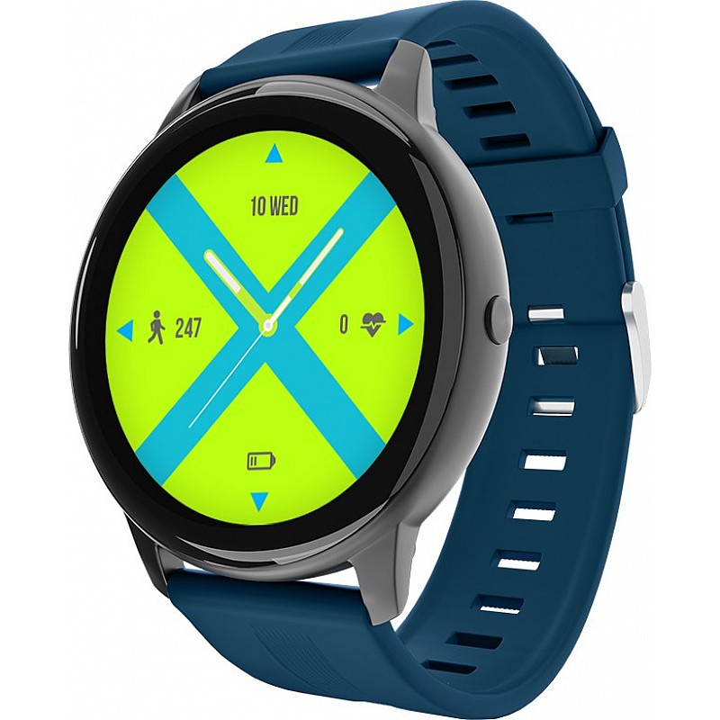 Syska SW200 Smartwatch Blue Strap