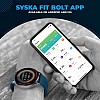 Syska SW200 Smartwatch Blue Strap