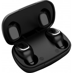 TAGG Liberty Dots Bluetooth Headset   (Black, True Wireless)