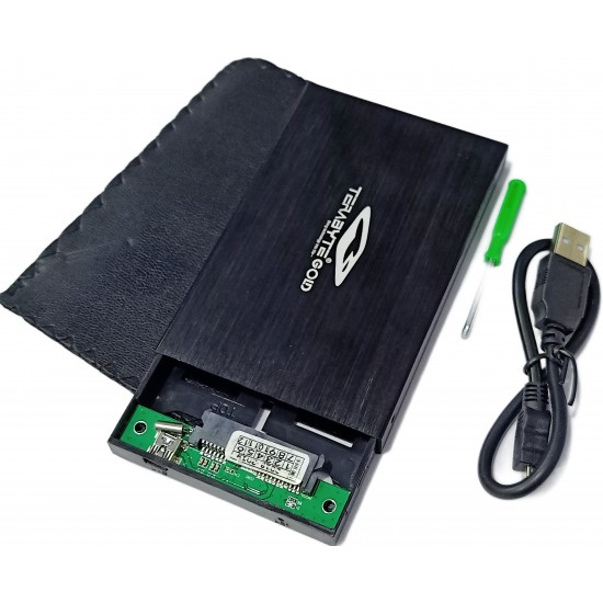 Terabyte Solo TB-031 2.5 inch External HDD Casing Black