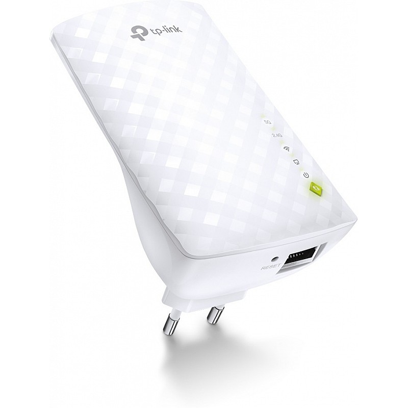 TP-Link RE200 750 Mbps WiFi Range Extender White Dual Band