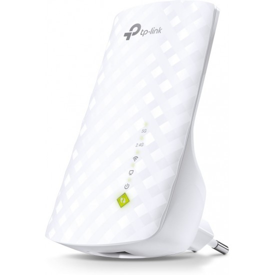 TP-Link RE200 750 Mbps WiFi Range Extender White Dual Band