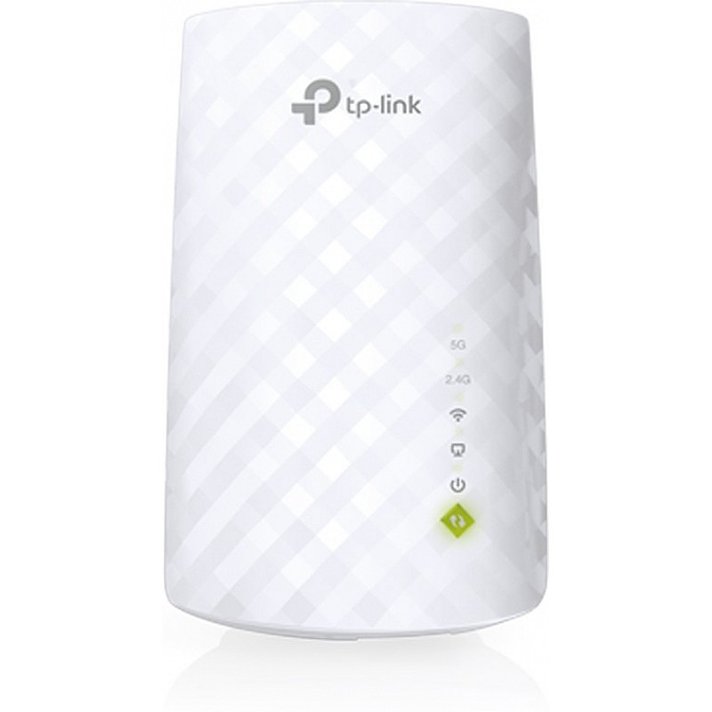 TP-Link RE200 750 Mbps WiFi Range Extender White Dual Band