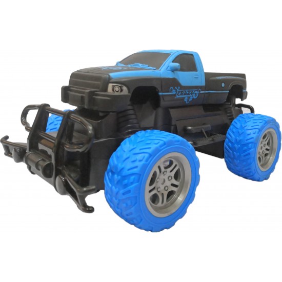  Toyshack Big and Mean 1:20 Scale Modified Off-Road Hummer RC Car Monster Truck  