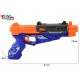  Toyshack Manual Cowboy Pistol Blaze Gun with 10 Foam Bullets for Kids Guns & Darts   (Blue)