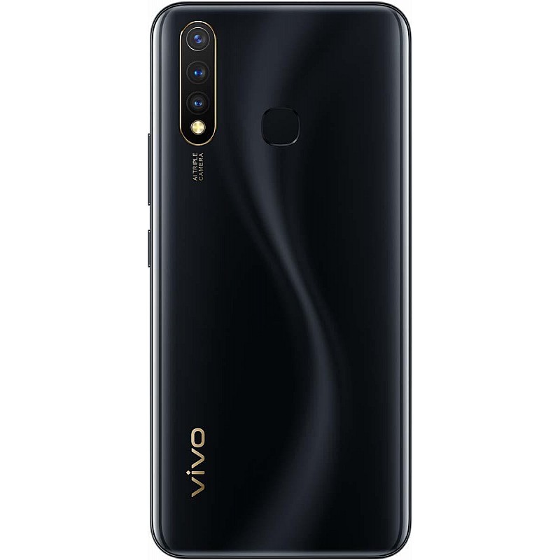 Vivo U20 Racing Black, 4 GB RAM 64 GB Refurbished 