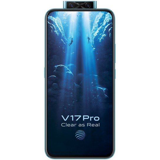 Vivo V17Pro (Glacier Ice White 8 GB RAM 128 GB Storage Refurbished