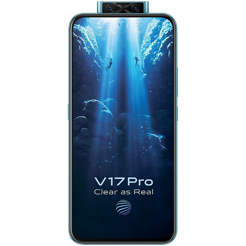 Vivo V17Pro (Glacier Ice White 8 GB RAM 128 GB Storage Refurbished