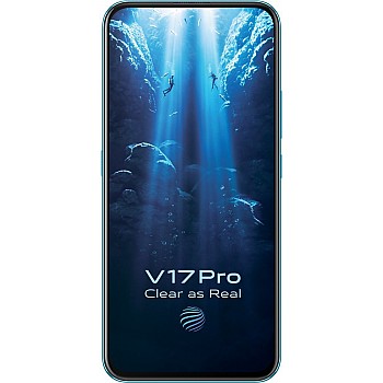 Vivo V17Pro (Glacier Ice White 8 GB RAM 128 GB Storage Refurbished