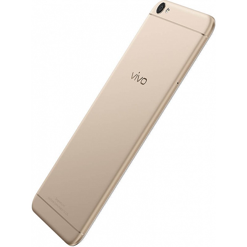 Vivo V5 crown gold 4 GB RAM 32 GB Storage Refurbished 