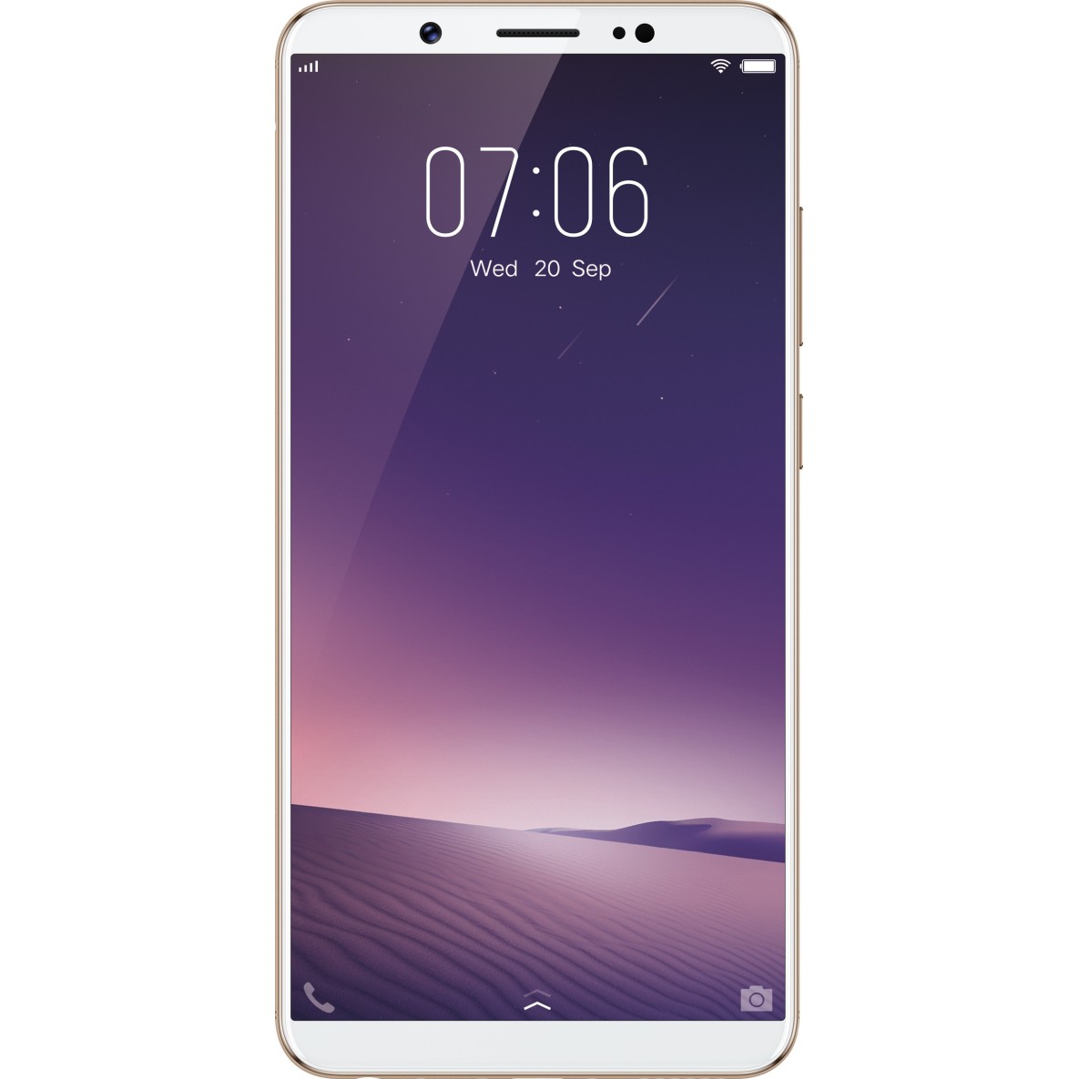 Vivo V7 plus 4 GB RAM 64 GB Storage Gold refurbished