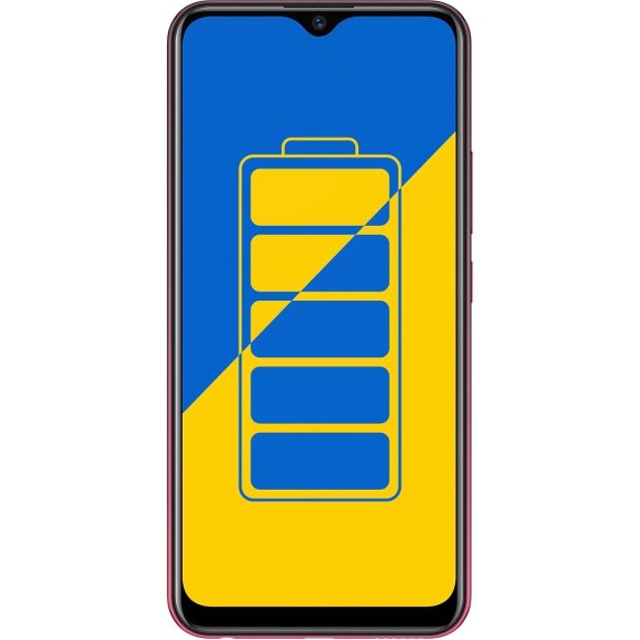 Vivo Y15 (Aqua Blue, 64 GB, 4 GB RAM) Refurbished 