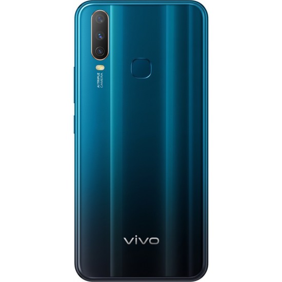 Vivo Y17 Mineral Blue, 128 GB, 4 GB RAM Refurbished