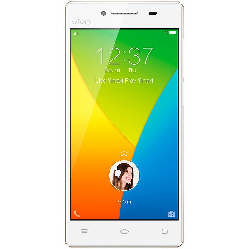 Vivo Y51L (White, 16 GB)  (1 GB RAM) (Refurbished)