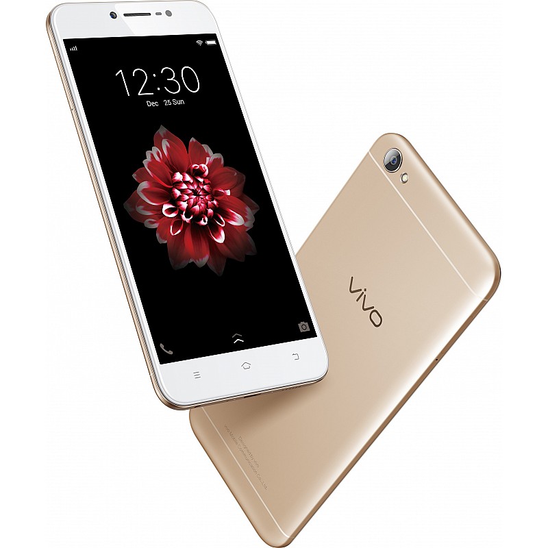 Vivo Y66 (Crown Gold, 32 GB 3 GB RAM Refurbished