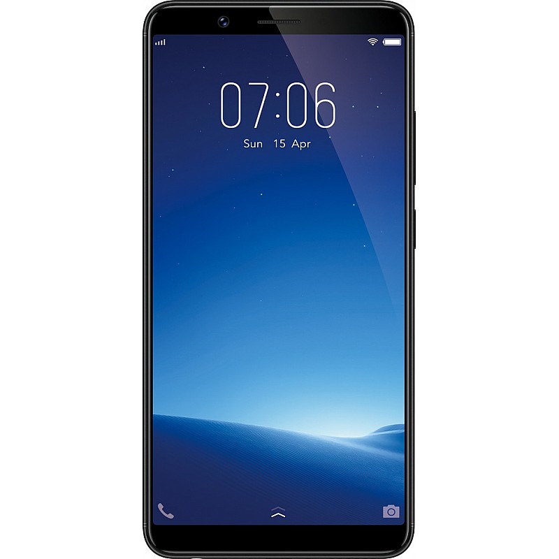 Vivo Y71i Matte Black, STORAGE 16 GB, 2 GB RAM Refurbished