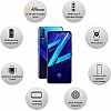 vivo Z1x (Fusion Blue, 128 GB Storage 8 GB RAM) Refurbished 