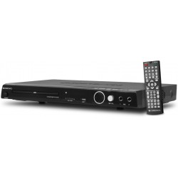 ZEBRONICS ZEB-D370S 0 inch DVD Player   (Black)