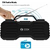 Zoook Rocker Boombox Atom Portable Wireless 10 W Bluetooth Party Speaker (Black, Stereo Channel)