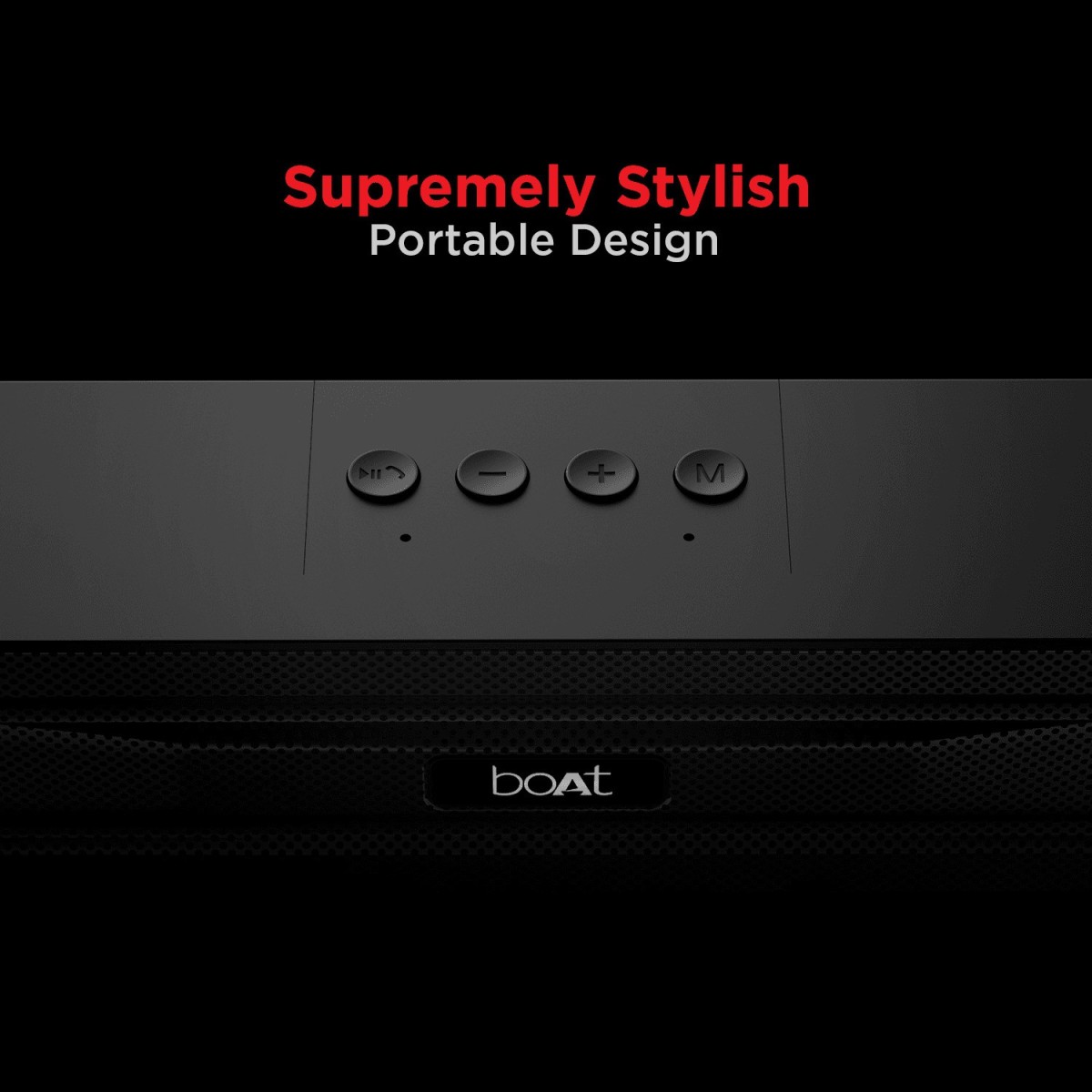 boAt Aavante Bar 500 Portable Soundbar 10 W Bluetooth Home Audio Speaker - Black