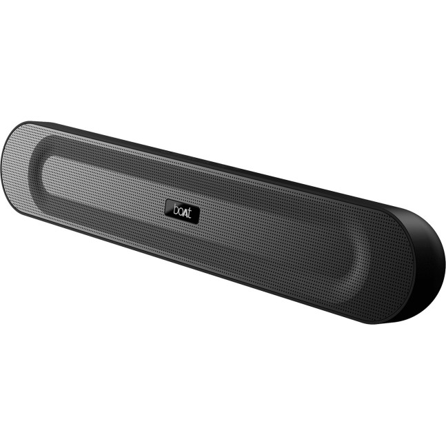 boAt Aavante Bar 550 Portable Soundbar 16 w Bluetooth Home Audio Speaker Black Mono Channel boAt Aavante Bar 550 Portable Soundbar 16 w Bluetooth Home Audio Speaker Black Mono Channel